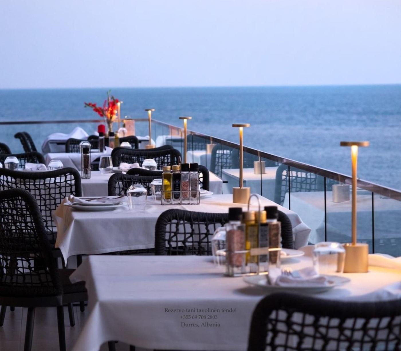 Sea View Apartments Durres Exterior photo